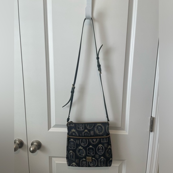Disney Dooney & Bourke Haunted Mansion Portrait Crossbody Purse - Picture 4 of 15